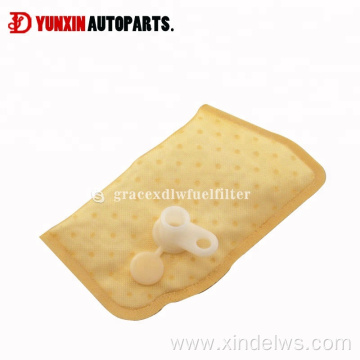 fuel pump strainer plastic screen filter